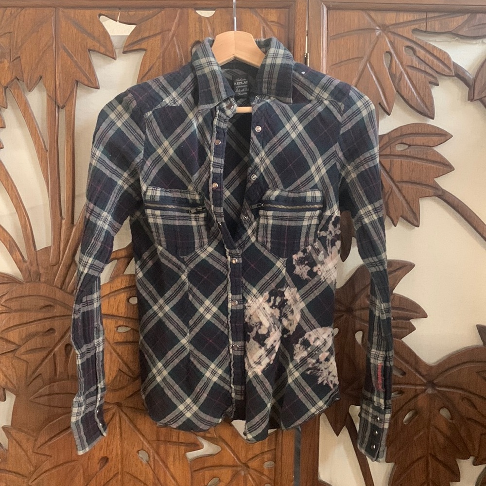 Replay Flannel
